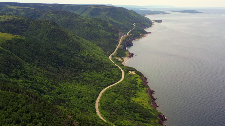 Дорога Cabot Trail