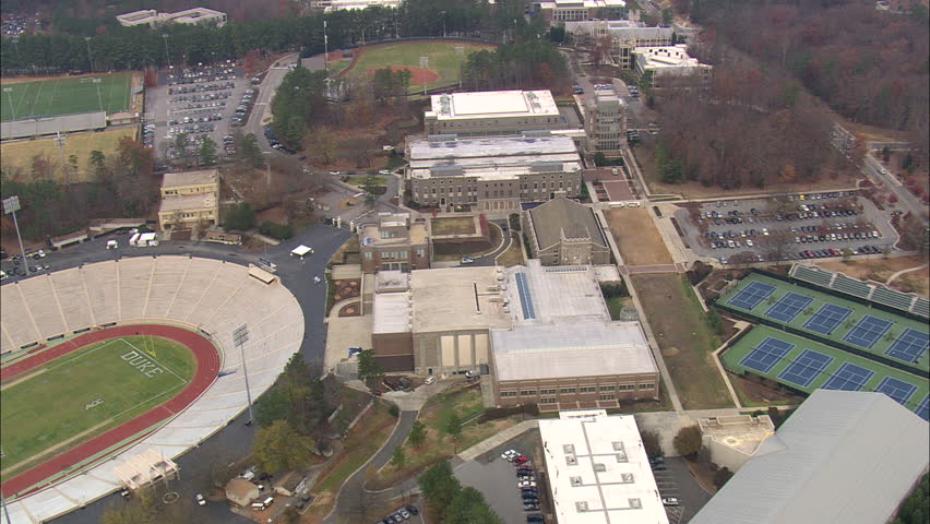 AERIAL United States-Flight With Move Past Sport Complex To The Cameron Indoor Stadium 2008