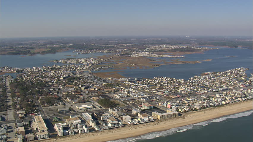 AERIAL United States-Fenwick Island 2008