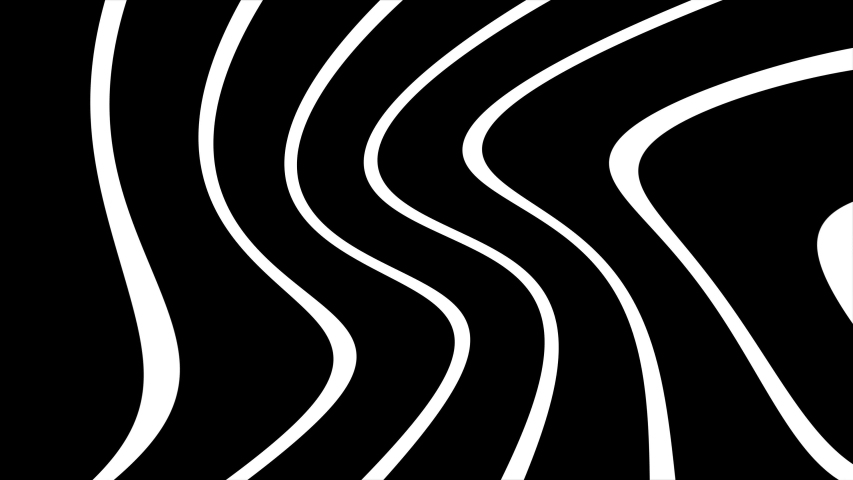 animated abstract background loop black white Stock Footage Video (100%