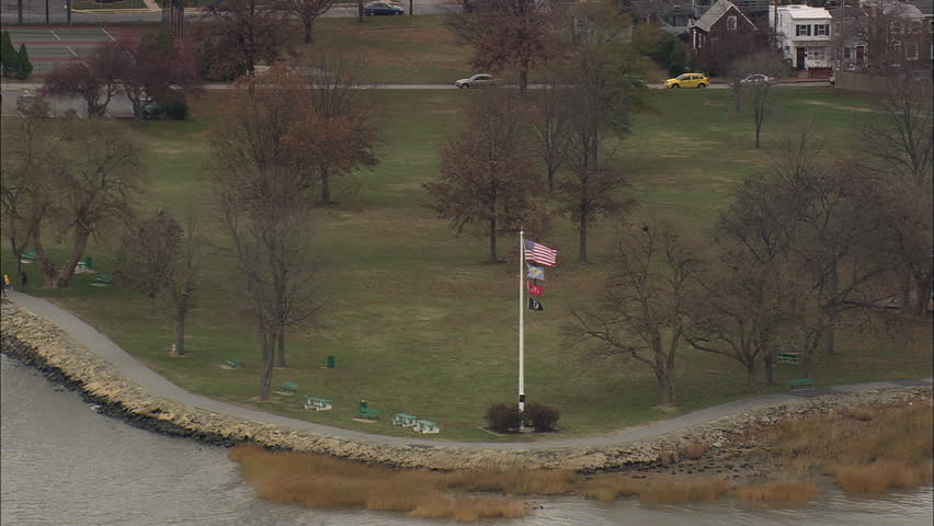 AERIAL United States-Battery Park 2008