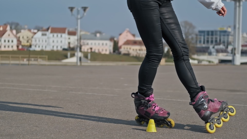og roller skates