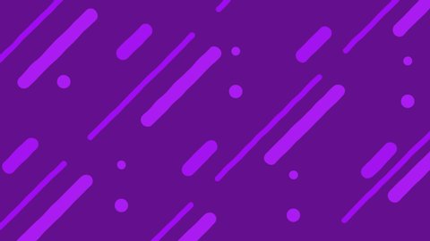 abstract futuristic geometric bright shape animation motion royal purple background wallpaper วิดีโอสต็อก
