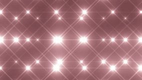 Floodlights disco background with particles. Red creative bright flood lights flashing. Seamless loop. look more options and sets footage in my portfolio