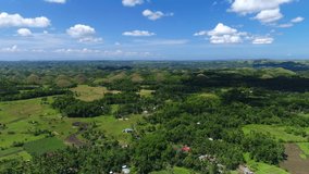 Chocolate Hills Philippines Drone Video