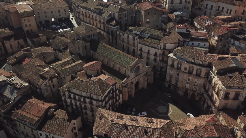 View of the Old Town in Cosenza, Italy image - Free stock photo ...
