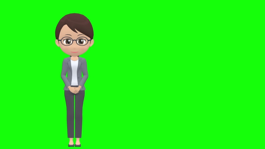 [Copy Space Rejoice A] African American Woman casual ponytail