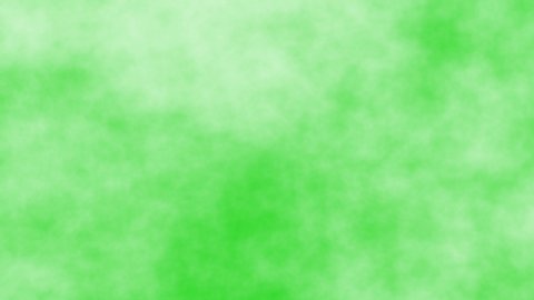 Stock 4k. Fog, smoke, vapor, cloud isolated transparent special effect, white smoky abstract on the green. 