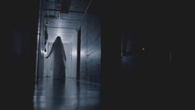 Scary Ghost Flickering Lights in Creepy Hallway - Powered by Shutterstock - Get 15% off with code: PIKWIZARD15
