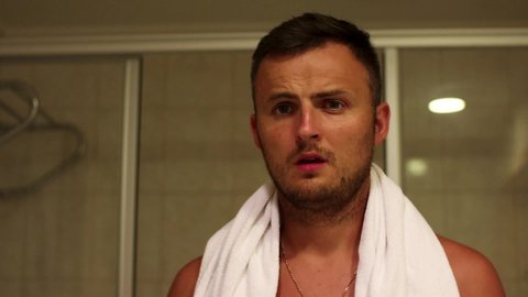 Funny naked guy Stock Video Footage - 4K and HD Video Clips | Shutterstock