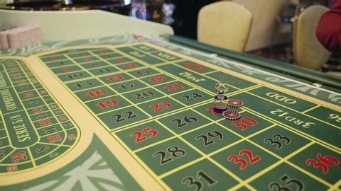 Roulette Table Woman Stock Video Footage 4k And Hd Video Clips Shutterstock