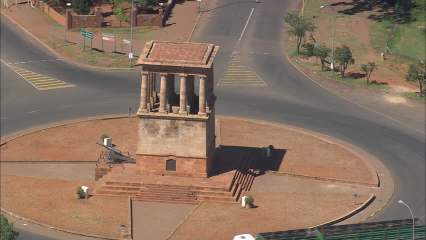 AERIAL South Africa-Honoured Dead Memorial 2009