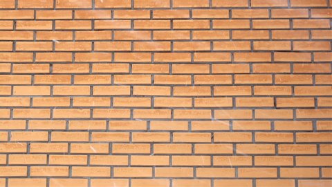 Brick Wall Shaking Breaking And Stock Footage Video 100 Royalty Free 1011799928 Shutterstock