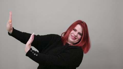 Chubby redhead amateur Jane Hilton: