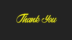 Thank You Free Motion Graphics Backgrounds Download Clips Production Elements