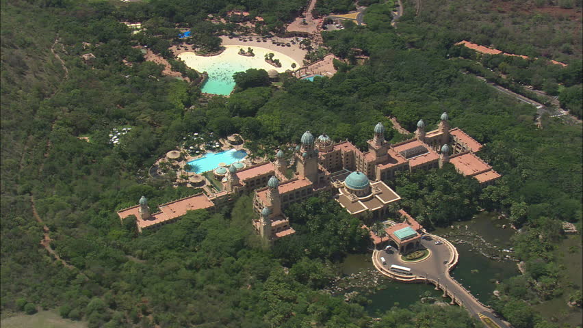 AERIAL South Africa-Palace Of The Lost City 2009