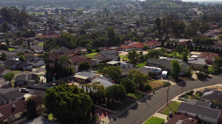 Riverside Skyline and landscape in California image - Free stock photo ...