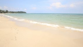 Beautiful sea and blue sky at Andaman sea,thailand
