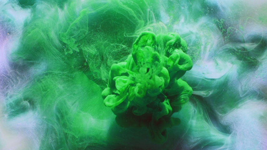 Пар цвет. Element with a colored Vapour. Green Poison Water gif.