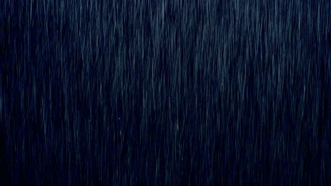 Rain Drops Falling, Real Rain, 4K Rain Footages, falling, Can use as Alpha, shower, rainfall, Seamless 4K loop video