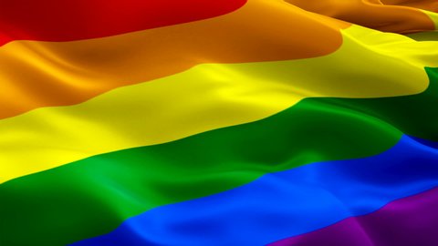 Waving Colorful Of Gay Pride Stock Footage Video 100 Royalty Free 17828161 Shutterstock