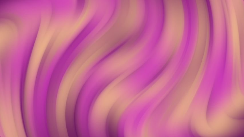 Abstract liquid background in violet beige | Shutterstock HD Video #1047084385