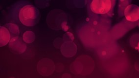 Beautiful event video background of soft particles on a pink background. This video loops, so you can repeat it endlessly.