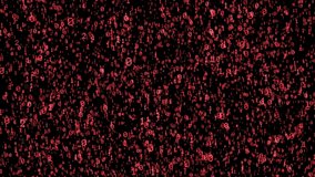 4k Falling Red Binary Numbers Background - Powered by Shutterstock - Get 15% off with code: PIKWIZARD15
