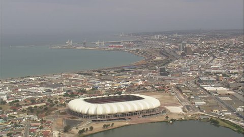 AERIAL South Africa-Nelson Mandela Stadium 2009