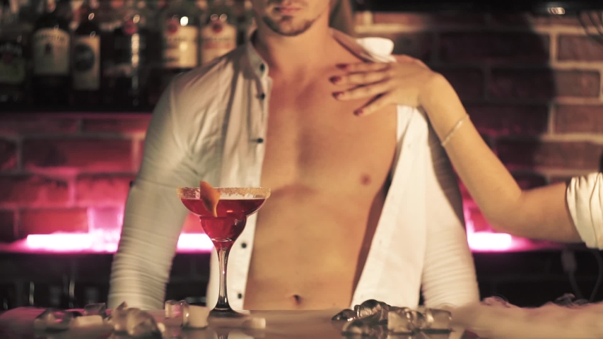 Sexy Bartender Stock Photos And Images