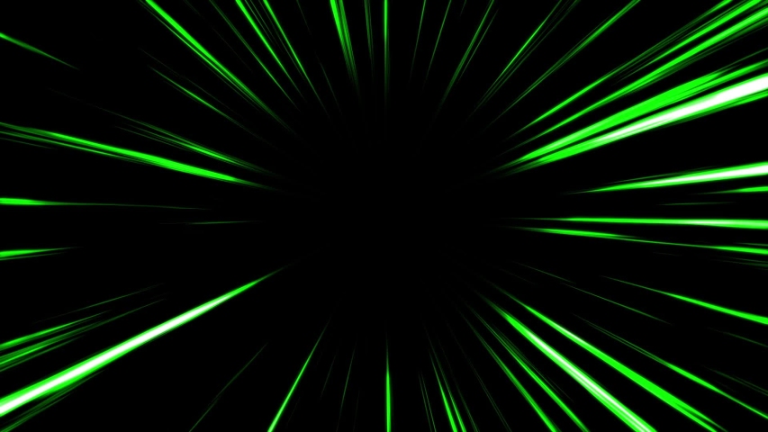 Green Comic Radial Speed Lines Stock Footage Video 100 Royalty Free 1047183214 Shutterstock