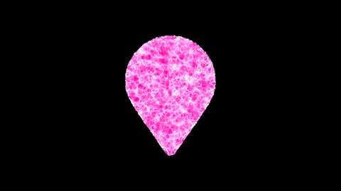 seamless young animation cartoon style woman Stock Footage Video (100%