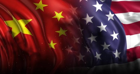Usa China trade war concept animation with flags and smoke
Powerful animation in loop mode of Usa China trade war concept with flags.
