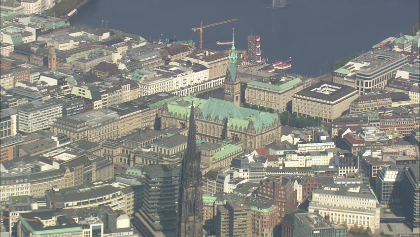 AERIAL Germany-Hamburg 2009