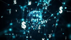 Financial technology concept. Fintech. Online banking. Foreign exchange. - Powered by Shutterstock - Get 15% off with code: PIKWIZARD15