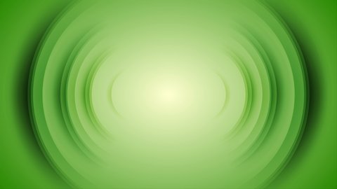 Green shiny technology motion background with abstract glowing round shapes. Seamless looping. Video animation Ultra HD 4K 3840x2160
