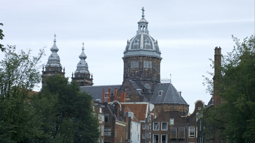 Royal Palace  Amsterdam Architecture Old City