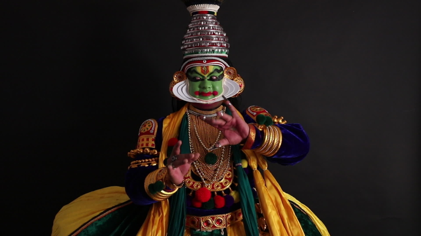 303 Kathakali Stock Video Footage - 4K and HD Video Clips | Shutterstock