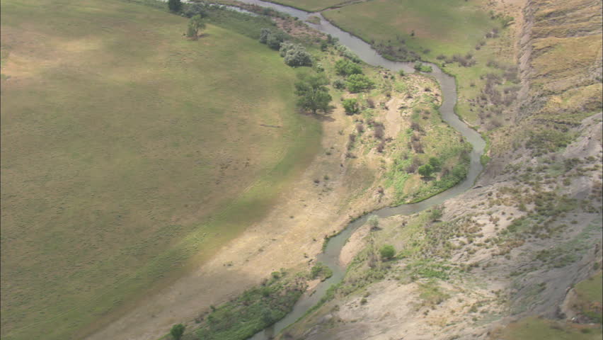 AERIAL United States-Cheyenne River Valley 2011