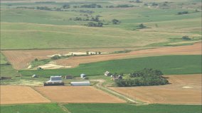 AERIAL United States-Farms And Farmland 2011