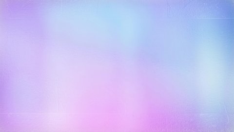 Gradient background of blur colorful pastel light color behind a glass texture for motion source. Loop background of slow motion colorful light.