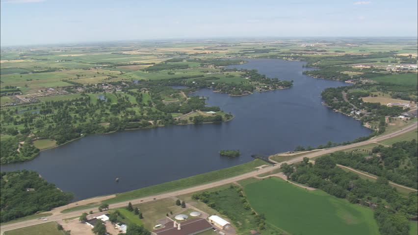 AERIAL United States-Lake Mitchell 2011