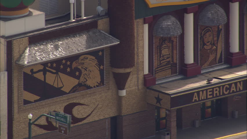 AERIAL United States-Corn Palace 2011