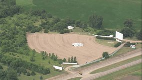 AERIAL United States-Rodeo Stadium And Drive In Theatre 2011