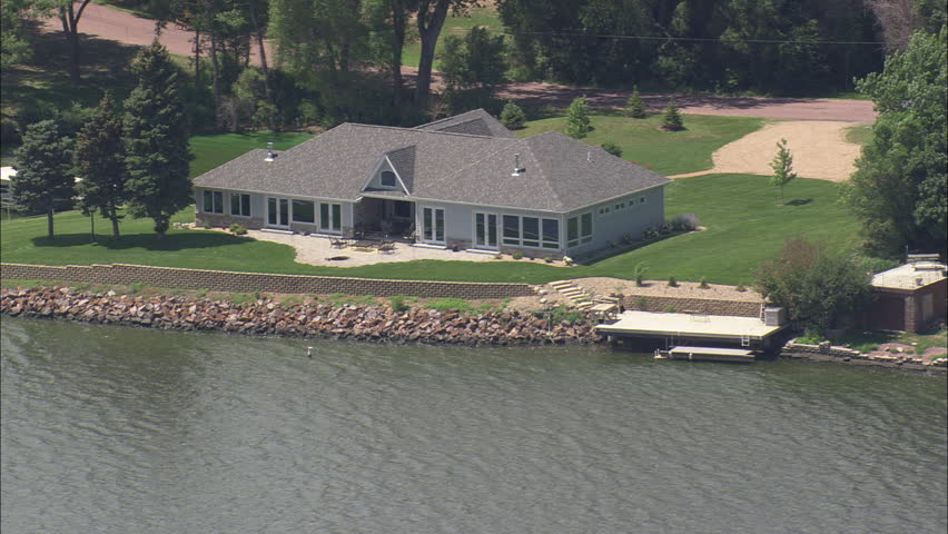 AERIAL United States-Lake Mitchell 2011