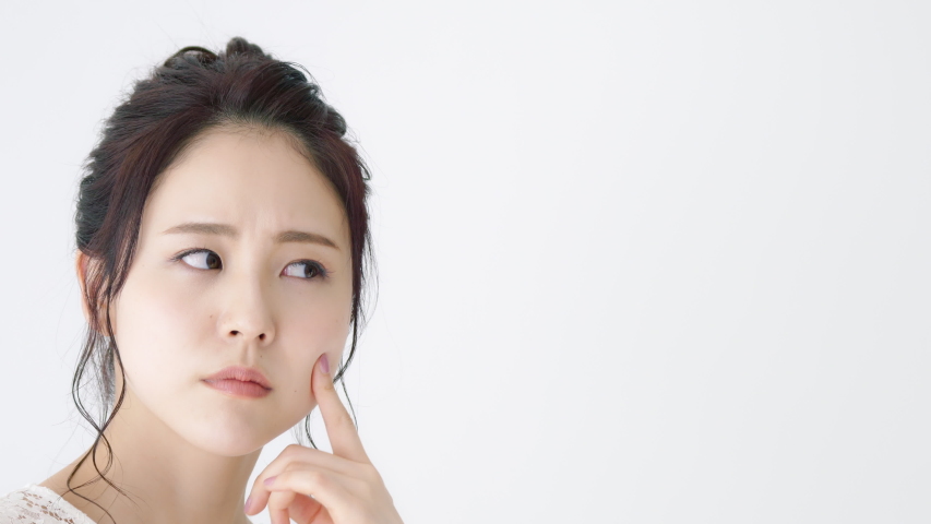 Beauty concept of an asian woman. | Shutterstock HD Video #1047365647