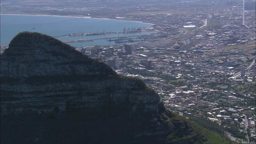AERIAL South Africa-Table Mountain 2009