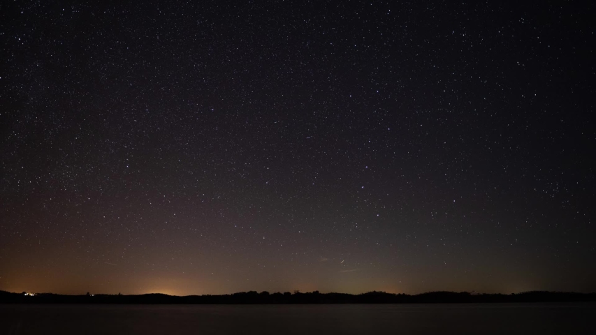 A Star Trail Timelapse in Alqueva, Alentejo Portugal