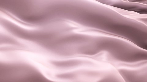 Pink background flag video waving in wind. Realistic light Pink background. Pink Flag Looping 1080p Full HD 1920X1080 footage. Pink color sign of love,sweet, nice, playful, cute, romantic, charming
