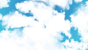 HD cloud animation